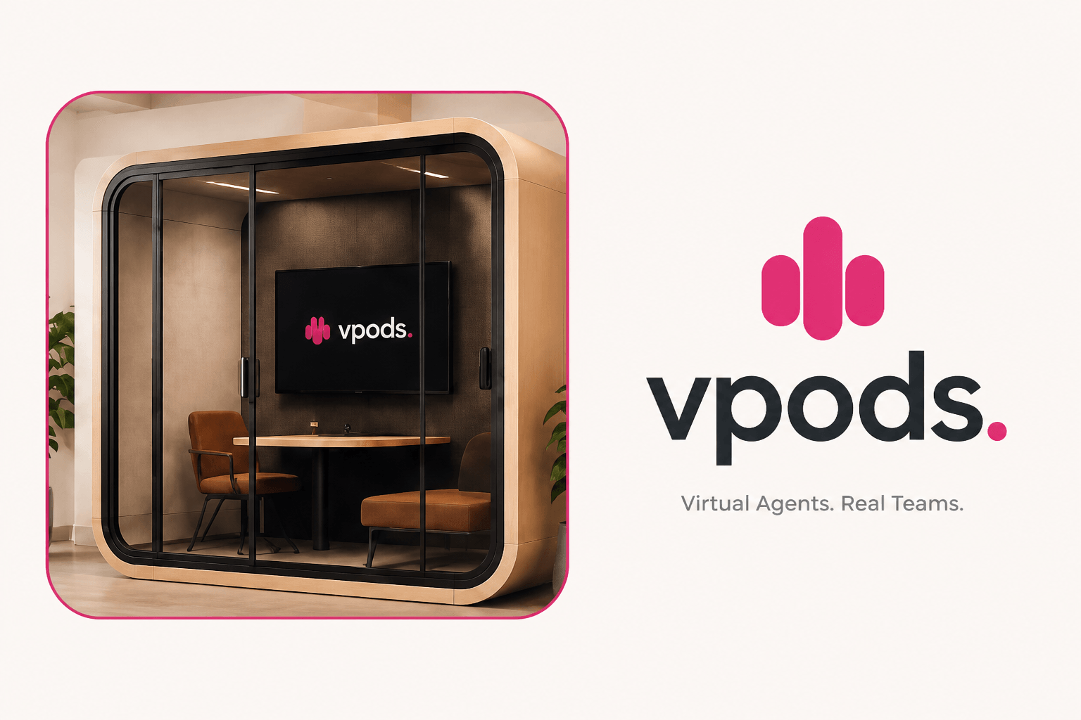 VPods Tagline lockup